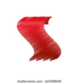 drawing bookmarks ribbon image