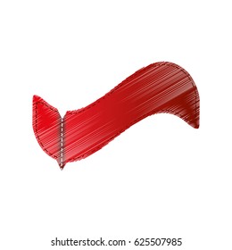 drawing bookmarks ribbon tag image