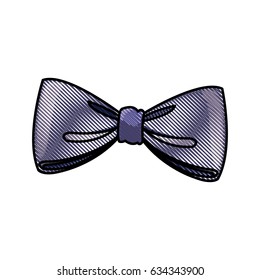 drawing bow decoration elegant ribbon image