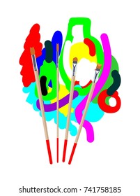 Drawing brush