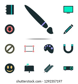 drawing brush icon. web icons universal set for web and mobile