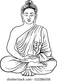 Gautama Buddha Images Stock Photos Vectors Shutterstock