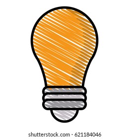 drawing bulb idea light creative