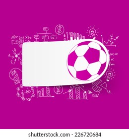 Drawing business formulas: ball
