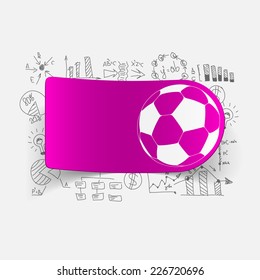 Drawing business formulas: ball