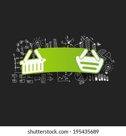 Drawing business formulas: basket