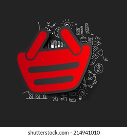 Drawing business formulas: basket