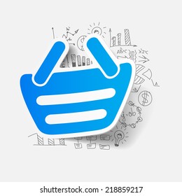 Drawing business formulas: basket