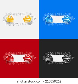 Drawing business formulas: basket