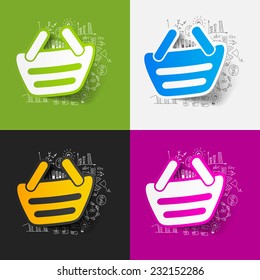 Drawing business formulas: basket