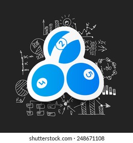 Drawing business formulas: billiards
