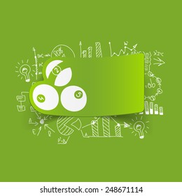 Drawing business formulas: billiards