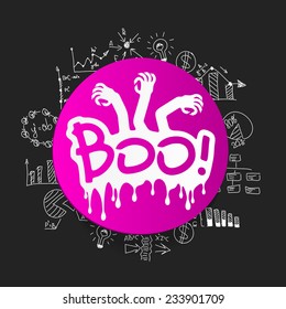 Drawing business formulas: boo