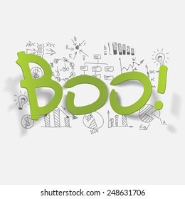 Drawing business formulas: boo