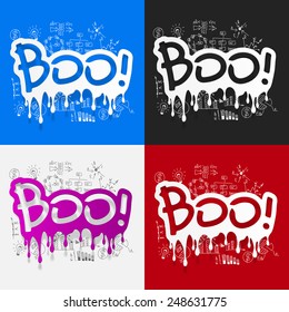 Drawing business formulas: boo