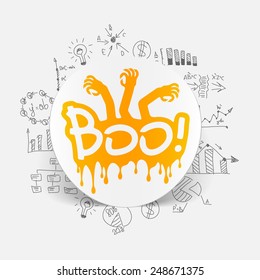 Drawing business formulas: boo