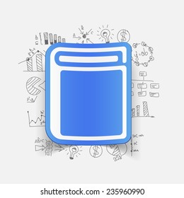 Drawing business formulas: book
