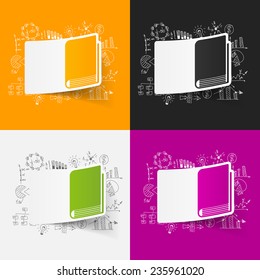 Drawing business formulas: book