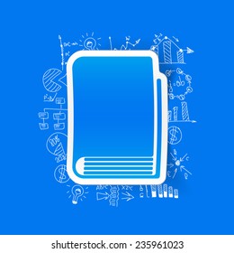 Drawing business formulas: book