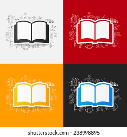 Drawing business formulas: book