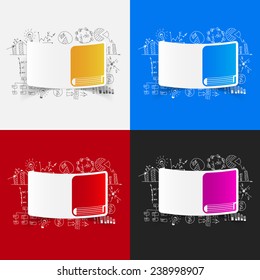 Drawing business formulas: book