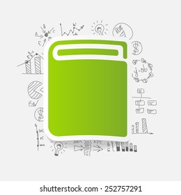 Drawing business formulas: book