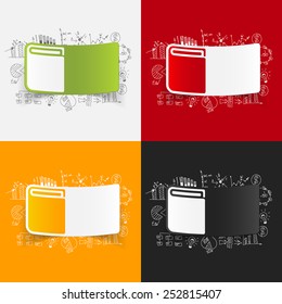 Drawing business formulas: book
