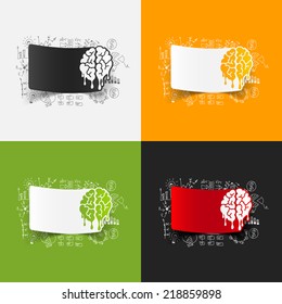 Drawing business formulas: brain