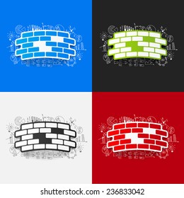 Drawing business formulas: brick