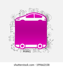 Drawing business formulas: car