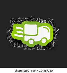 Drawing business formulas: car