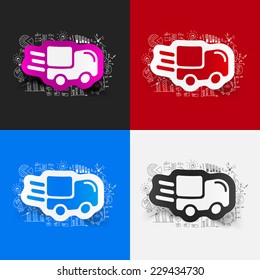 Drawing business formulas: car