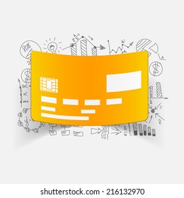 Drawing business formulas: card