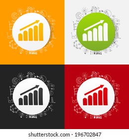 Drawing business formulas: chart