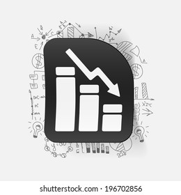 Drawing business formulas: chart