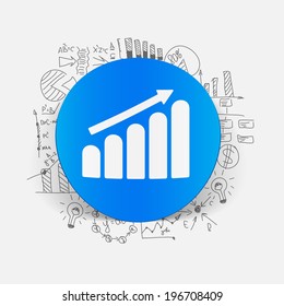 Drawing business formulas: chart