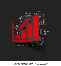 Drawing business formulas: chart