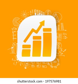 Drawing business formulas: chart