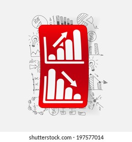 Drawing business formulas: chart