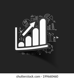 Drawing business formulas: chart