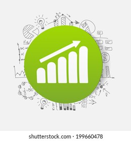 Drawing business formulas: chart