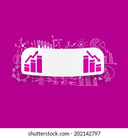 Drawing business formulas: chart