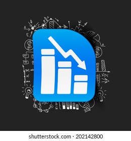 Drawing business formulas: chart