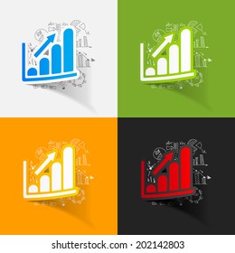 Drawing business formulas: chart