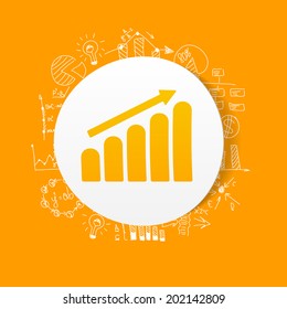 Drawing business formulas: chart