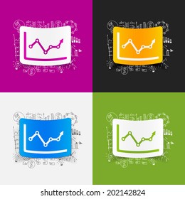 Drawing business formulas: chart