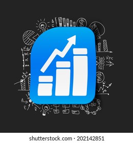 Drawing business formulas: chart