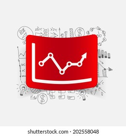 Drawing business formulas: chart