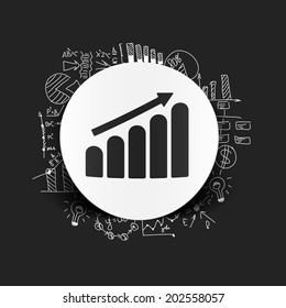 Drawing business formulas: chart