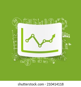 Drawing business formulas: chart